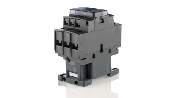 Contattore Schneider Electric LC1D25B7 11 kW, 3 poli, 25 A, bobina 24 V c.a. per automazione industriale e controllo motori.