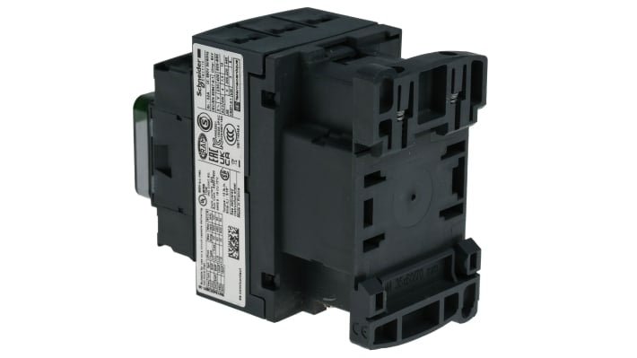 Contattore Schneider Electric LC1D18P7, 3 poli, 7,5 kW, 230 V c.a. - Ideale per ambienti difficili e applicazioni industriali.