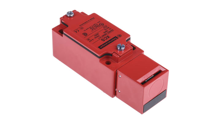 Interruttore di interblocco Telemecanique Sensors XCSA701, 2NC/1NO, 240V, 6A, IP67 - Sicurezza e affidabilità per applicazioni industriali.