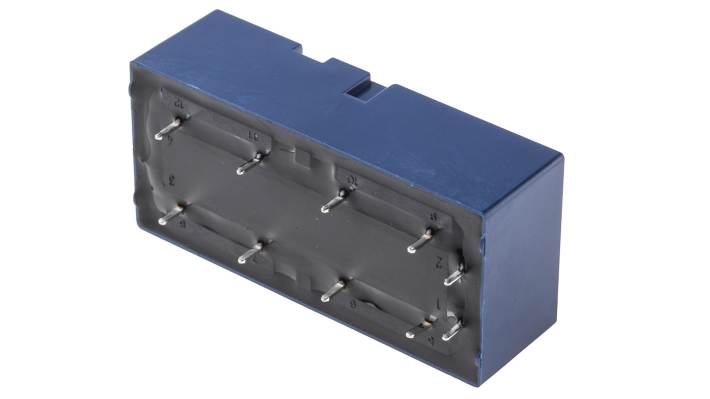 Relè Panasonic SF3-DC24V, 3PST SPST per montaggio su PCB, contatti a guida forzata, dimensioni 53,3mm x 25mm x 16,5mm.