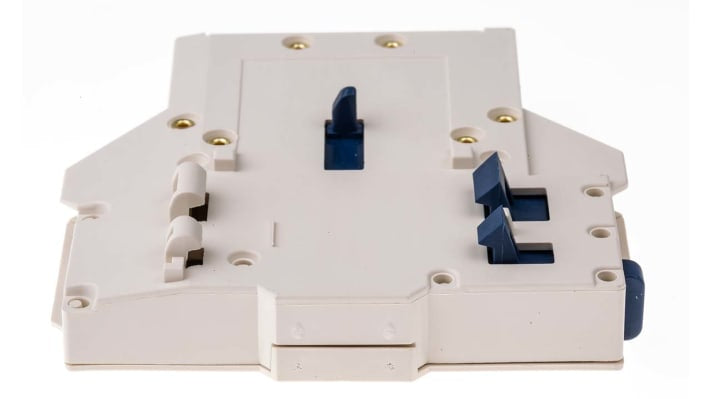 Schneider Electric LAD8N11 Blocco di contatti ausiliari 2 contatti 1NO + 1NC Serie LAD8 per automazione industriale - Resistenza 30 milioni di operazioni meccaniche IP20 - Facile montaggio.