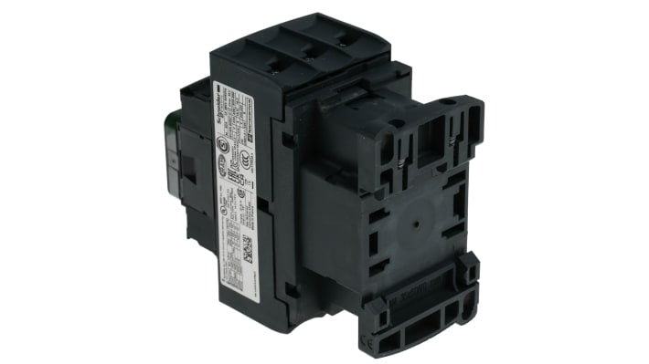 Contattore Schneider Electric LC1D38F7, 3P 38A 18,5 kW 110V CA - Serie TeSys D: affidabile e facile da installare per applicazioni industriali.