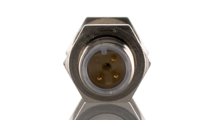 Sensore di prossimità cilindrico PNP BALLUFF BES 516-325-S4-C, M12, rilevamento 2 mm, IP67, acciaio inox, -40/+85 °C.