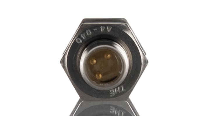 BALLUFF BES 516-324-G-E5-C-S49, sensore induttivo cilindrico PNP M8, rilevamento 1,5 mm, IP67, acciaio inox, -25/+70 °C.