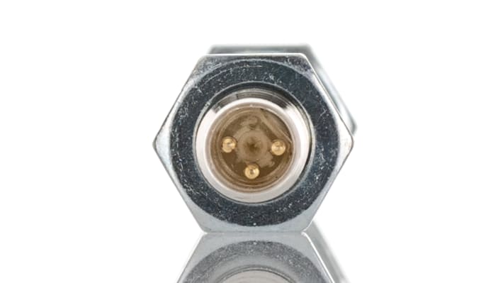 Sensore di prossimità induttivo cilindrico BALLUFF BES M08MI-PSC40B-S49G, PNP, M8, rilevamento 4 mm, IP67.