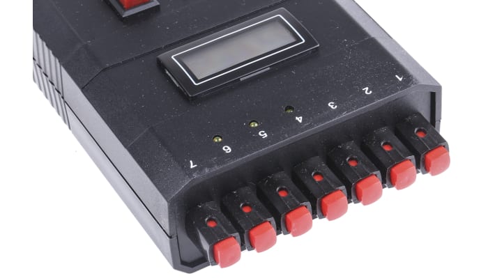 Programmatore BALLUFF BES 516-4 per sensori della Serie BES, include accessori per montaggio e amplificazione.