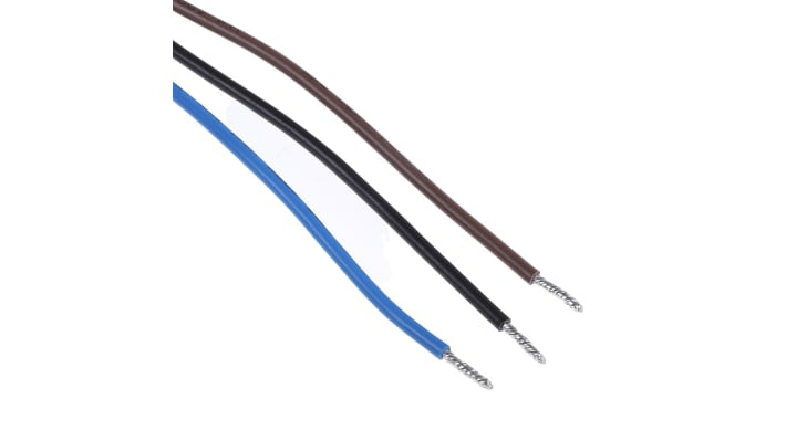 Microinterruttore pre-cablato Saia-Burgess SP-CO, IP67, 15 A a 250 V, dimensioni 21 mm x 29 mm x 53 mm, montaggio con foro passante.