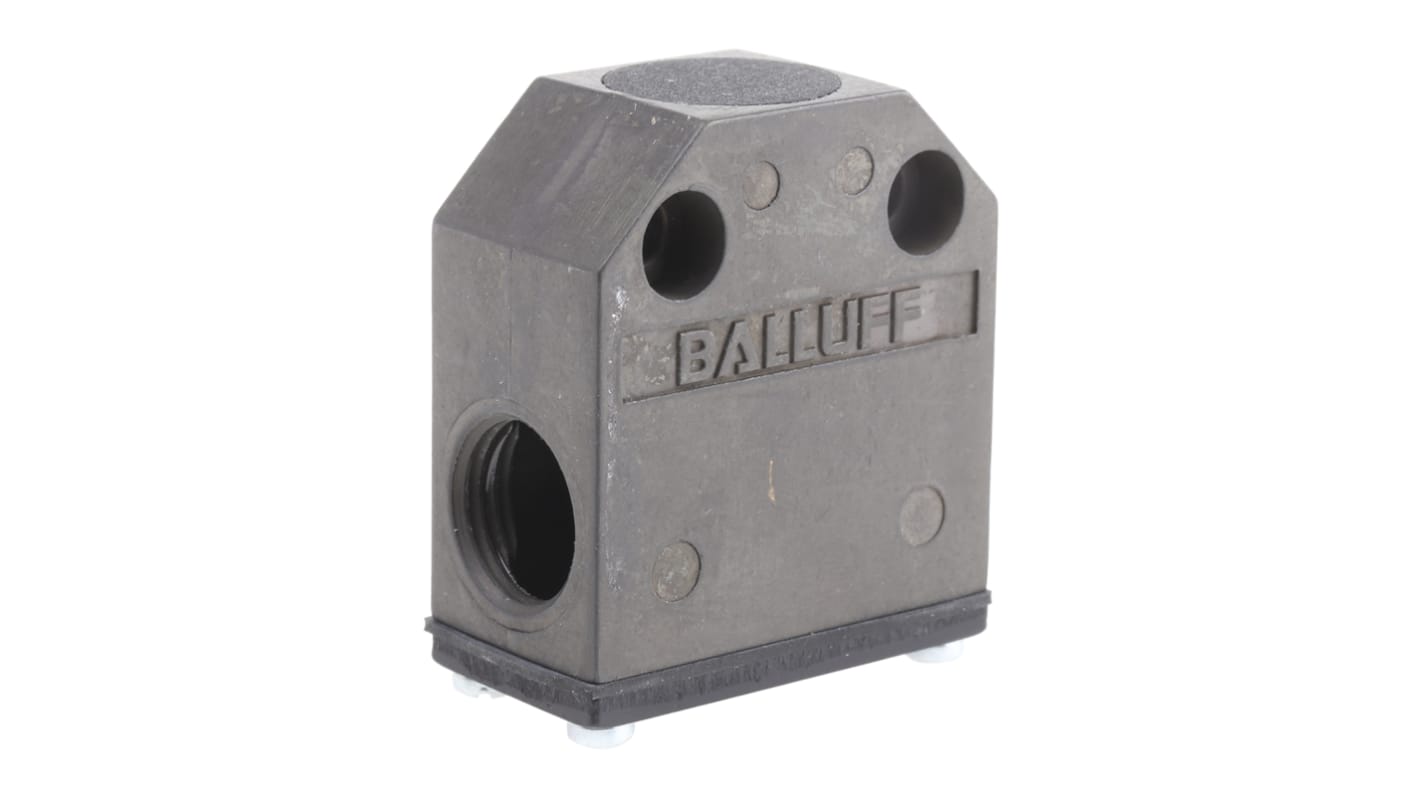Sensore di prossimità PNP BALLUFF BES 516-346-H2-Y, induttivo, 5 mm, IP67, alloggiamento in alluminio, montaggio a filo.