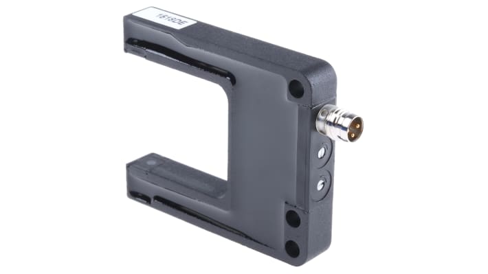 Sensore fotoelettrico a forcella BALLUFF BGL 30 A-001-S49, rilevamento 30 mm, uscita PNP, IP67, alimentazione 10-30 V cc.