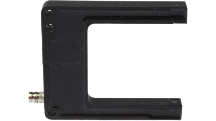 Sensore fotoelettrico a forcella BALLUFF BGL 50 A-001-S49, rilevamento 50 mm, uscita PNP, grado di protezione IP67.