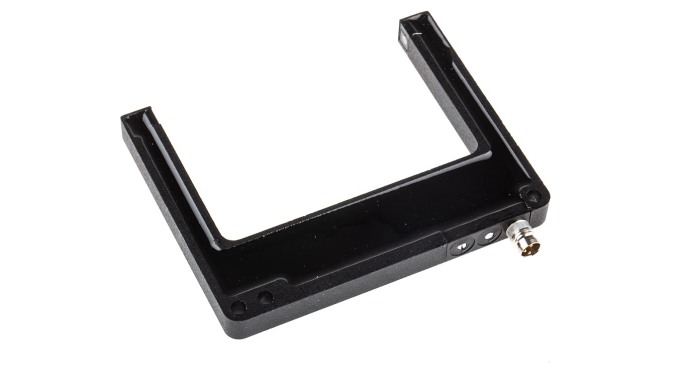 Sensore fotoelettrico a forcella BALLUFF BGL 80 A-001-S49, rilevamento 80 mm, uscita PNP, grado di protezione IP67.