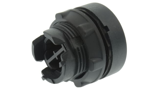 Attuatore pulsante Schneider Electric ZB5AA1, rotondo, diametro foro 22mm, bianco, protezione IP66/IP67/IP69K, temperatura -40/+70°C.