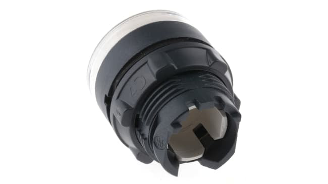 Blocco contatti luminoso Schneider Electric ZB5AW31, serie Harmony XB5, per pulsanti con ritorno a molla, compatibile con stazioni XAL.