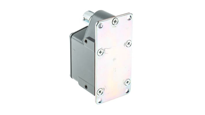 Interruttore di fine corsa Telemecanique Sensors 9007TUB4M11, leva SPDT, protezione IP66, dimensioni 57 x 118 x 62 mm.