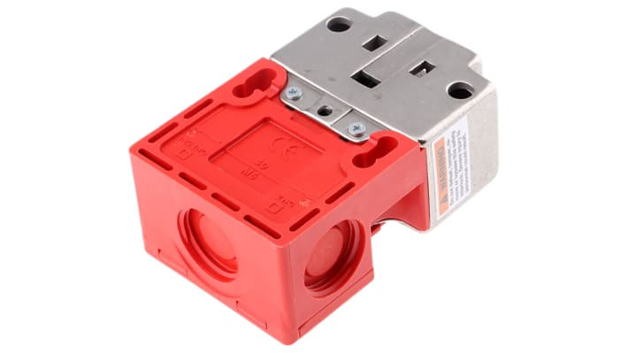 Interruttore di interblocco di sicurezza Allen Bradley Guardmaster 440KT11280, 2NC, IP67, dimensioni 75 x 32 x 52 mm, per tensione fino a 600V.