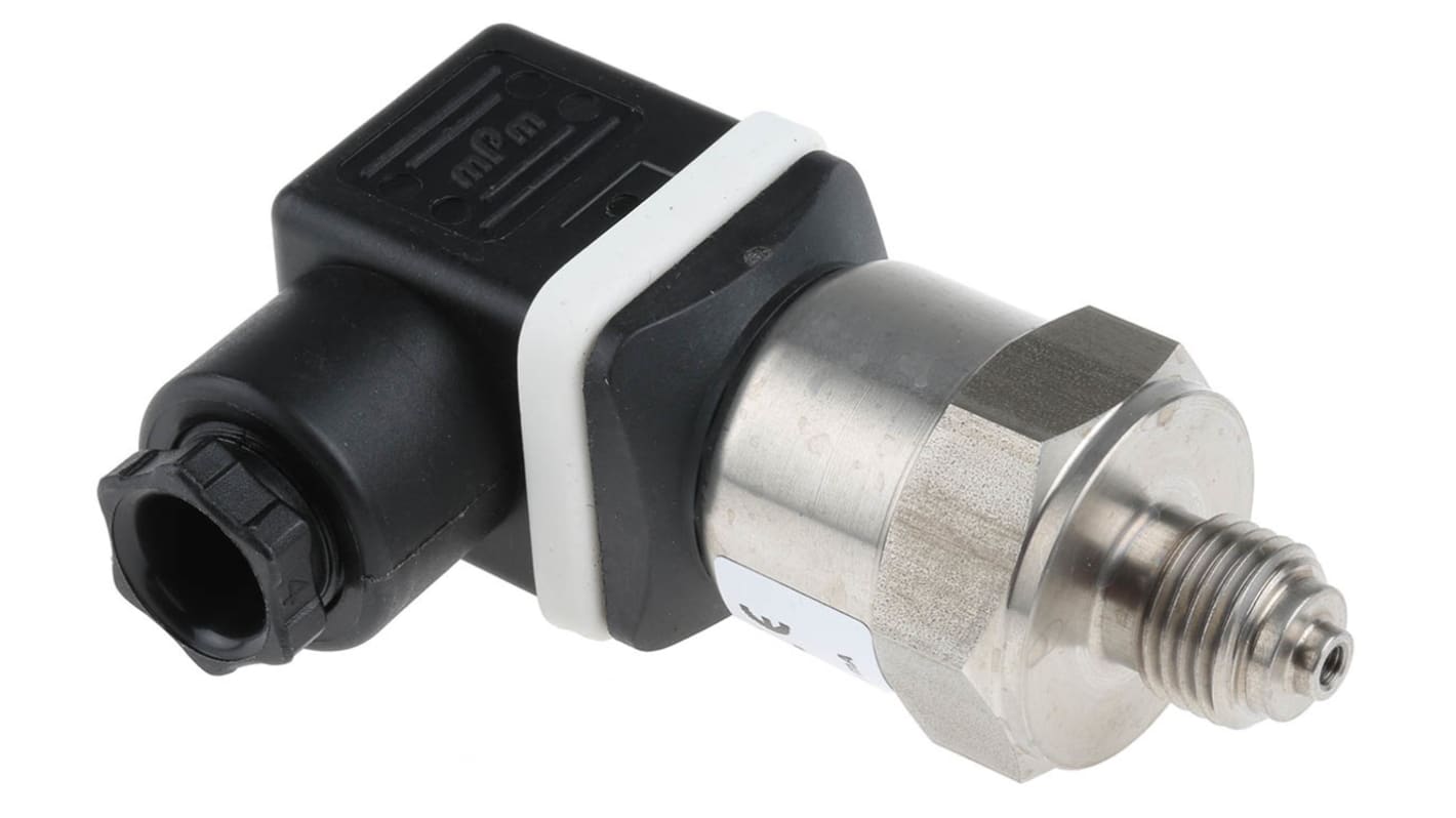 Sensore di pressione Jumo 401001/000, 16 bar, uscita 4-20 mA, custodia in acciaio inox, IP65/IP67, G1/4.