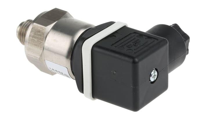 Sensore di pressione Jumo 401001/000, 16 bar, uscita 4-20 mA, custodia in acciaio inox, IP65/IP67, G1/4.