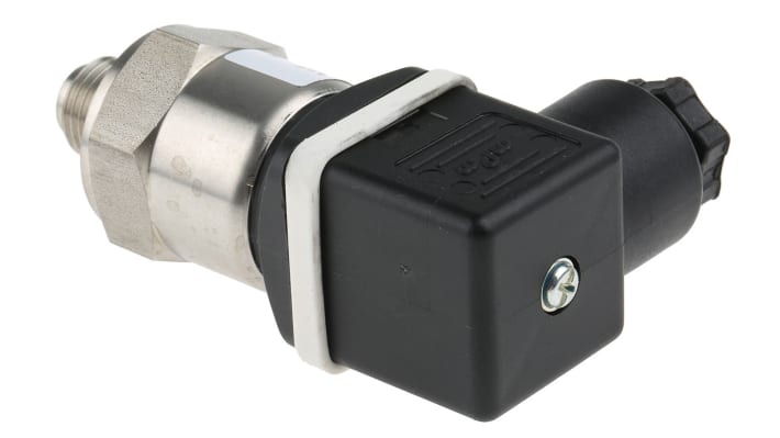 Sensore di pressione relativa Jumo 401001/000-458-405-502-20-601-61/000, 6bar, uscita 4-20 mA, custodia in acciaio inox.