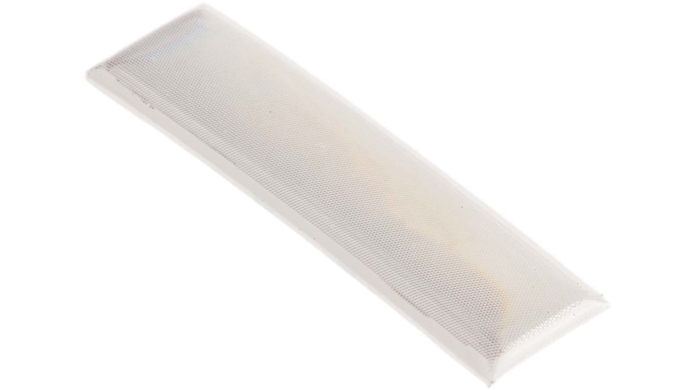 Nastro riflettente Panasonic RF-11, 8 x 30 mm, progettato per ottimizzare i riflettori della Serie CX-29 in applicazioni industriali.