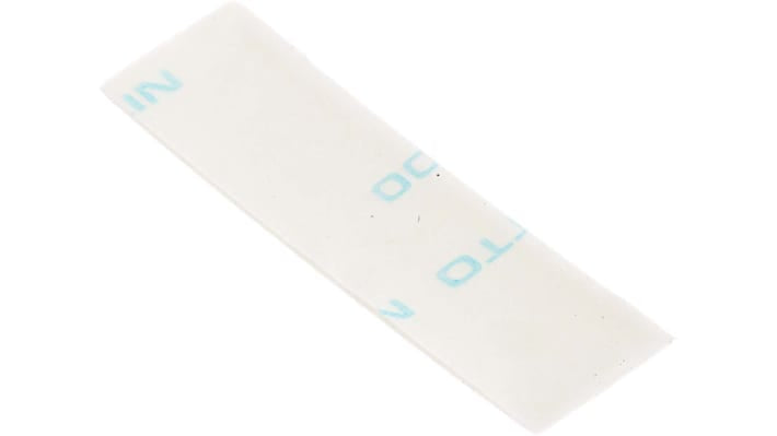 Nastro riflettente Panasonic RF-11, 8 x 30 mm, progettato per ottimizzare i riflettori della Serie CX-29 in applicazioni industriali.