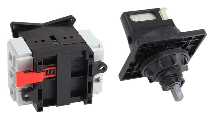 Interruttore di isolamento Schneider Electric VBD1, 3 poli, 32A, montaggio a pannello, per isolamento sicuro delle apparecchiature.