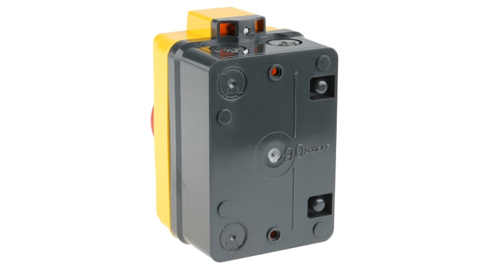 Interruttore di isolamento tripolare Schneider Electric, serie Mini-VARIO, 10A, montaggio a pannello, grado di protezione IP55.