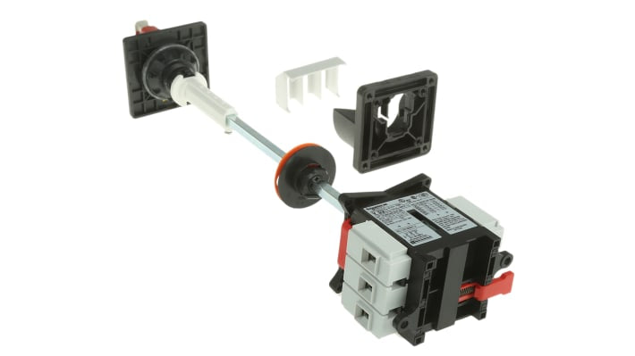 Interruttore di isolamento Schneider Electric VCCD02, 3P 12A 690V ca per ambienti industriali. Sicurezza e controllo per motori.