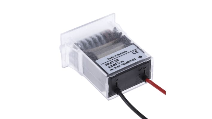 Contatore a pannello Kübler 3.060.200.383, 7 cifre, alimentazione 4,5-35 V c.c., IP65, intervallo 0-99999,99.