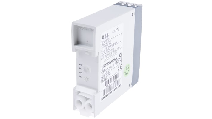 Relè di monitoraggio fase ABB, SPDT, 440V, montaggio su guida DIN, dimensioni 22,5 x 78,5 x 78mm, indicatore LED.