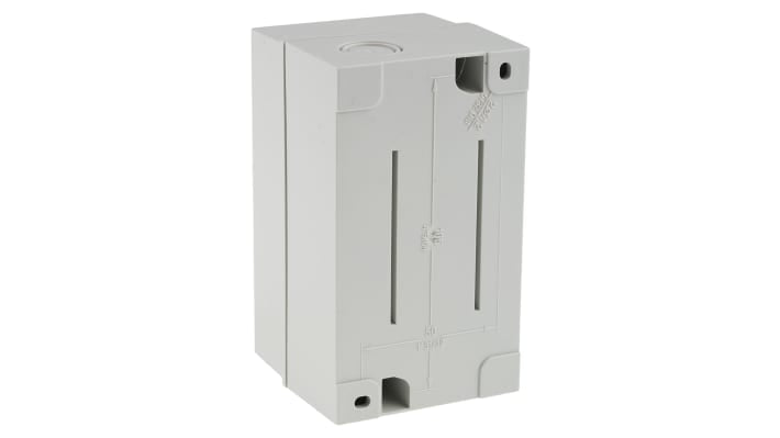 Interruttore di isolamento Allen Bradley 194E-Y16M-1753-4N, 3 poli, 16A, 690V, grado di protezione IP66, dimensioni 120x70x70mm.