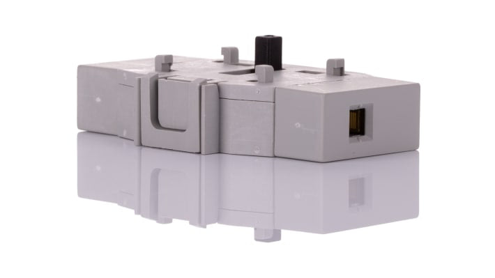 Allen Bradley 194E-A16-NP, modulo contatti ausiliari per interruttori, corrente 16 A, montaggio su base, grado di protezione IP20.