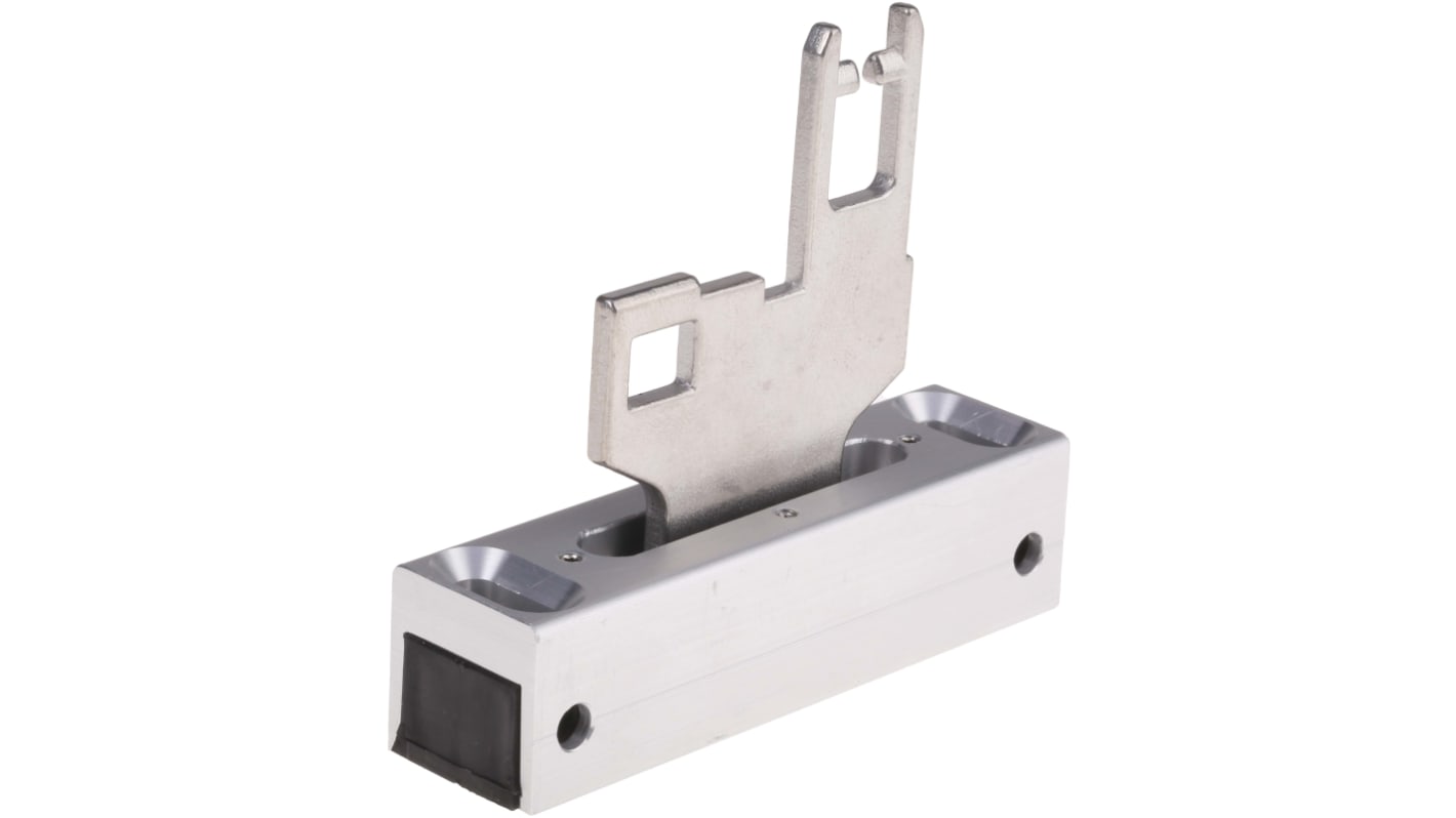 Attuatore Allen Bradley Guardmaster 440G-A07269 in acciaio inox, flessibile, per interruttore di sicurezza, montaggio a vite, dimensioni 3,54 x 0,94 x 2,95 poll., grado di protezione IP65.