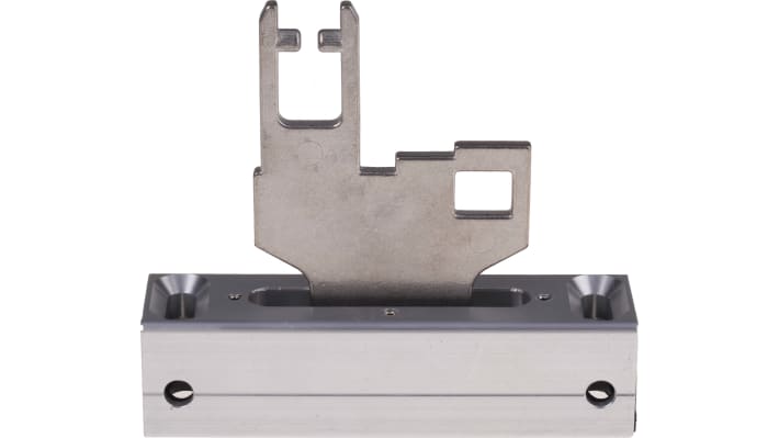 Attuatore Allen Bradley Guardmaster 440G-A07269 in acciaio inox, flessibile, per interruttore di sicurezza, montaggio a vite, dimensioni 3,54 x 0,94 x 2,95 poll., grado di protezione IP65.