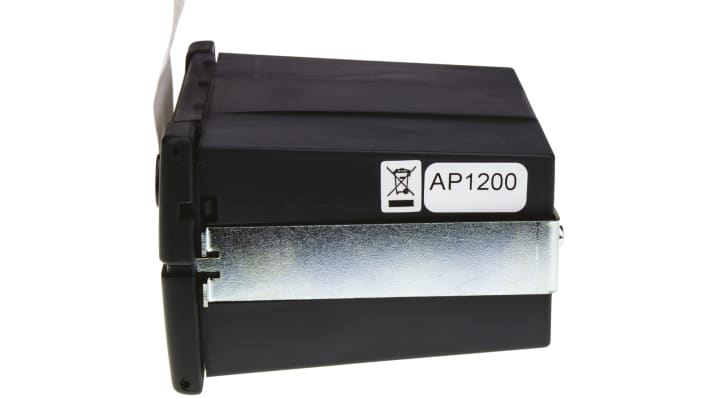 Stampante da pannello Able Systems AP1200, risoluzione 384 punti/linea, dimensioni 115mm x 67mm x 104mm.