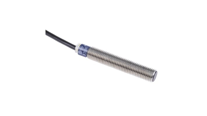Sensore di prossimità induttivo Telemecanique XS608B1PAL2 - Cilindrico M8, PNP, 2,5 mm, 12-48 V c.c. IP67. Ideale per applicazioni industriali.