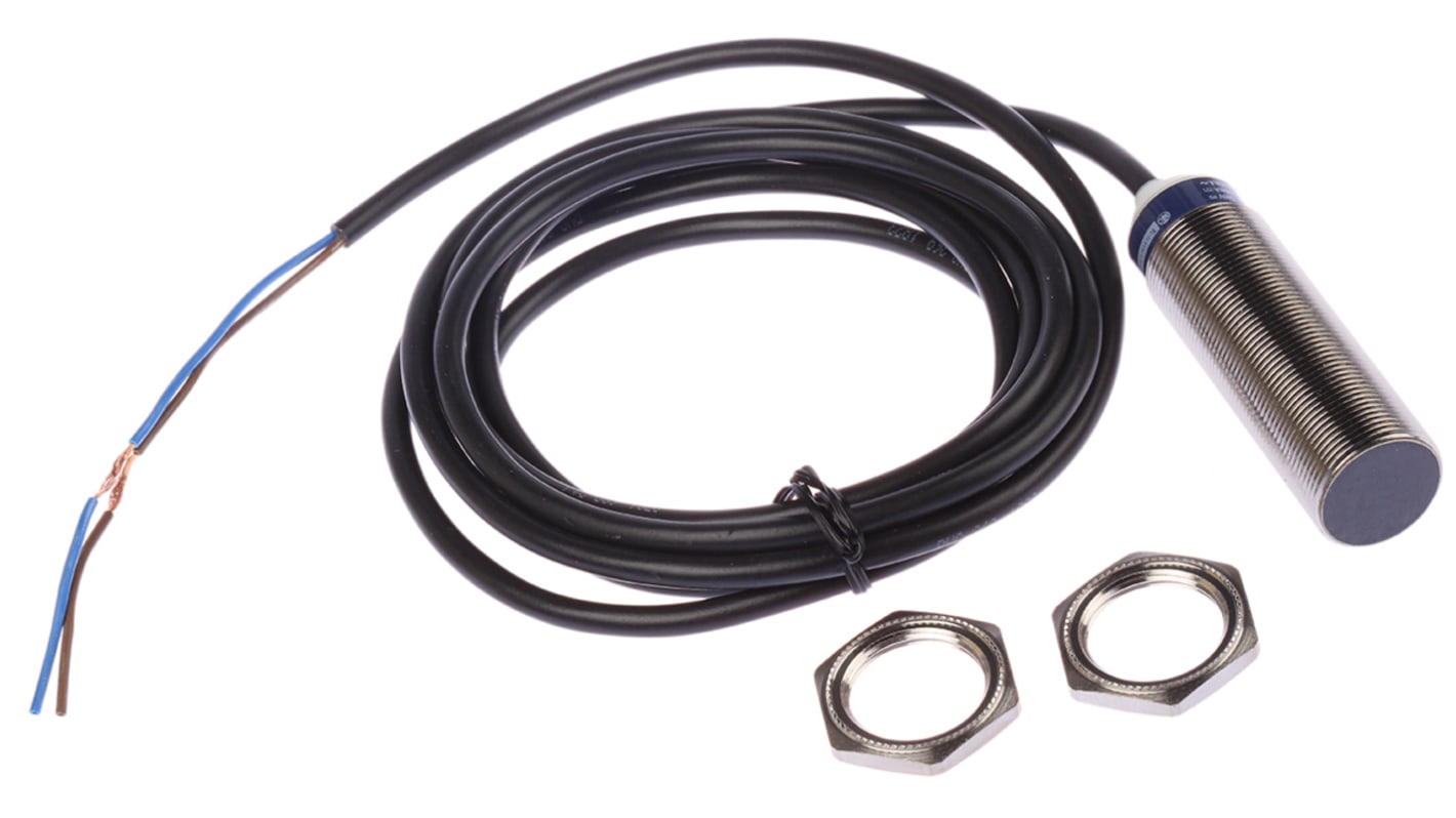 Sensore di prossimità induttivo Telemecanique XS618B1MAL2 M18, 8mm, 20-264V AC/DC - Ideale per applicazioni industriali.
