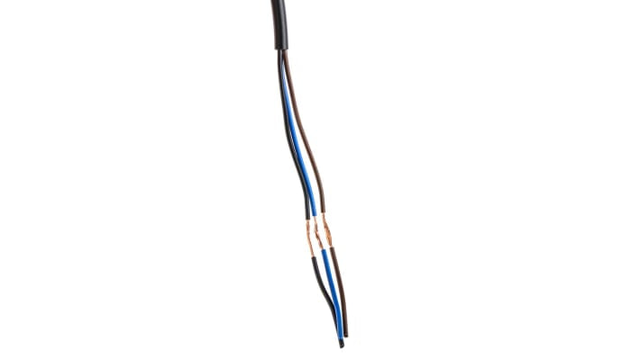 Sensore fotoelettrico cilindrico Telemecanique Sensors XUB0BPSNL2, rilevamento da 120 mm a 15 m, uscita PNP, IP65/IP67.