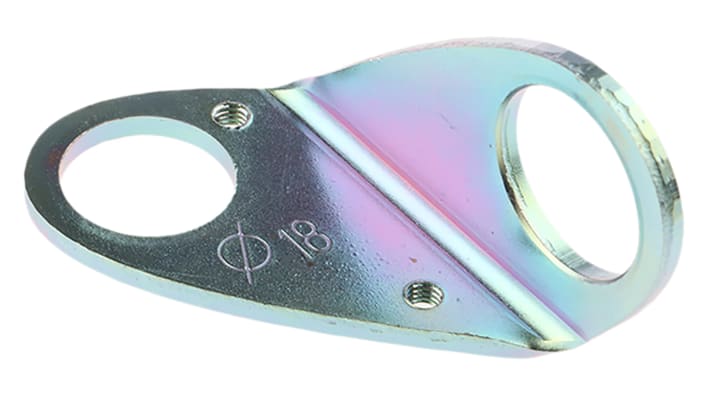 Staffa Telemecanique Sensors XUZB2003 per Sensori Fotoelettrici Serie XU - Accessori di Regolazione 3D, Installazione Rapida.