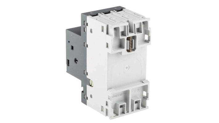 Interruttore automatico del motore ABB 1SAM250000R1011 MS116-16, 16 A, 3 poli, protezione fino a 7,5 kW, dimensioni 90x45x80,1 mm.