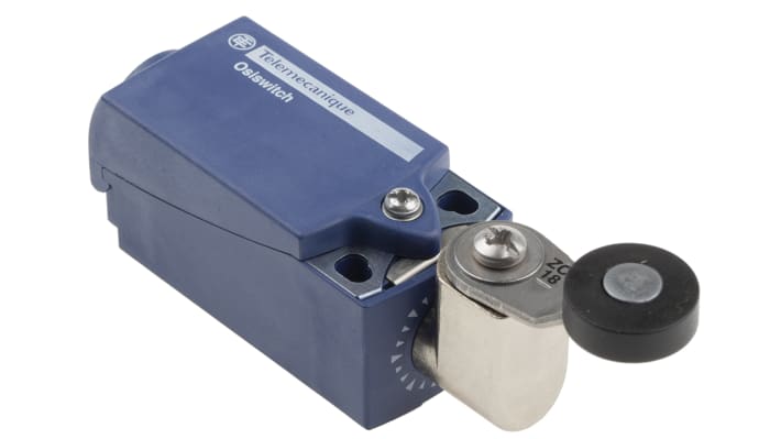 Interruttore di fine corsa Telemecanique Sensors XCKP2118P16, leva NO/NC, IP66/IP67, dimensioni 31mm x 65mm x 30mm.