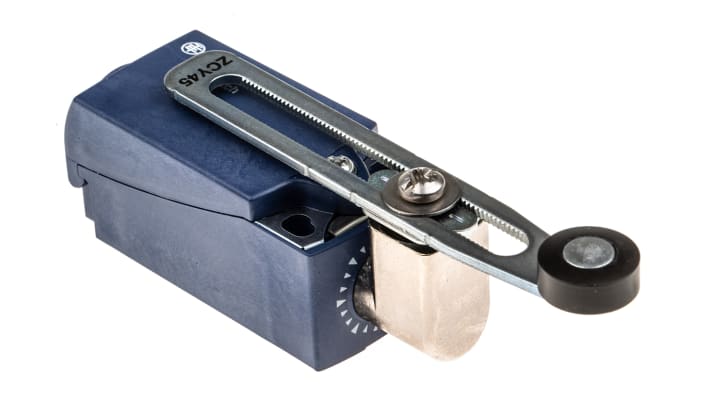 Interruttore di fine corsa Telemecanique XCKP2145P16 - Leva Rotante, 1NC, 240V, 10A, IP66 - Ideale per applicazioni industriali.