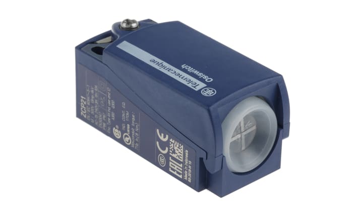 Interruttore di fine corsa Telemecanique Sensors ZCP21, configurazione NO/NC, dimensioni 65mm x 31mm x 30mm, tensione 240V AC.