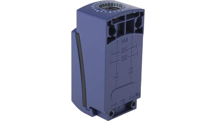 Interruttore di Fine Corsa Telemecanique Sensors ZCD21, 2 Poli, Argento, 240V, 1,5A - OsiSwitch per applicazioni industriali.