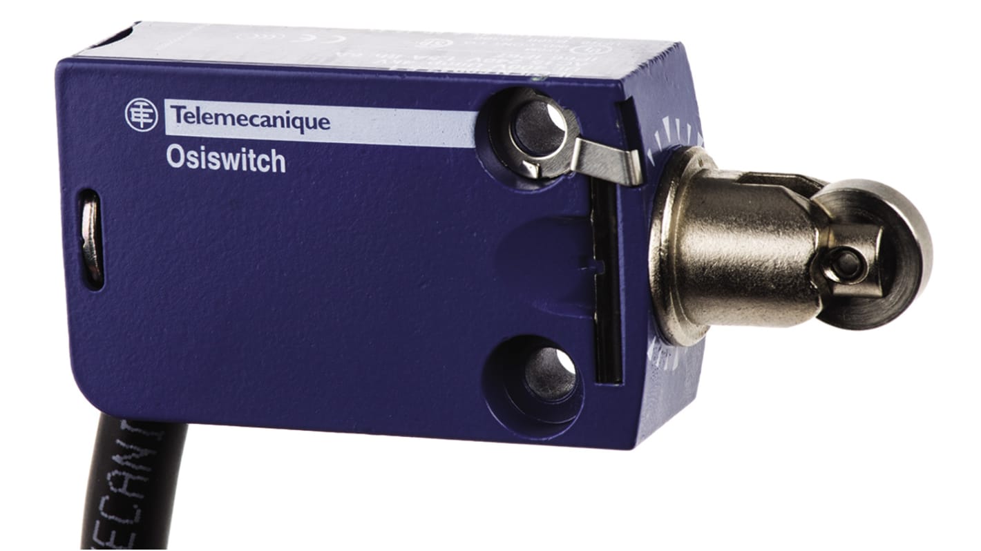 Interruttore di fine corsa Telemecanique Sensors XCMD2102L1, 240V, 1,5A, IP66/IP67/IP68 - Ideale per applicazioni industriali.