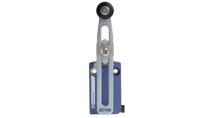 Interruttore di fine corsa Telemecanique Sensors XCMD2145L1, leva NO/NC, protezione IP66/IP67/IP68, dimensioni 50mm x 30mm x 16mm.