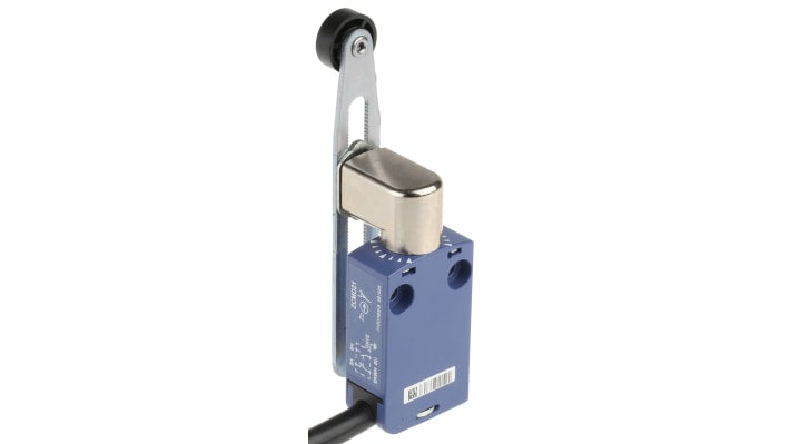 Interruttore di fine corsa Telemecanique Sensors XCMD2145L1, leva NO/NC, protezione IP66/IP67/IP68, dimensioni 50mm x 30mm x 16mm.