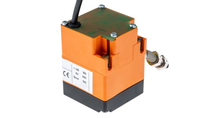 Encoder lineare Kübler D5.3501.A111.0000, robusto, uscita analogica, lunghezza misurata fino a 1000 mm, alimentazione 15-28 V c.c.