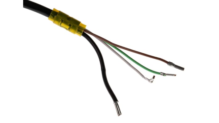 Encoder lineare Kübler D5.3501.A111.0000, robusto, uscita analogica, lunghezza misurata fino a 1000 mm, alimentazione 15-28 V c.c.