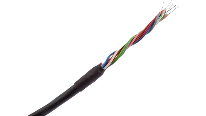 Encoder di misurazione lineare Kübler D5.2501.2441.1000, 1000 impulsi/rivoluzione, lunghezza fino a 2000 mm, protezione IP64.