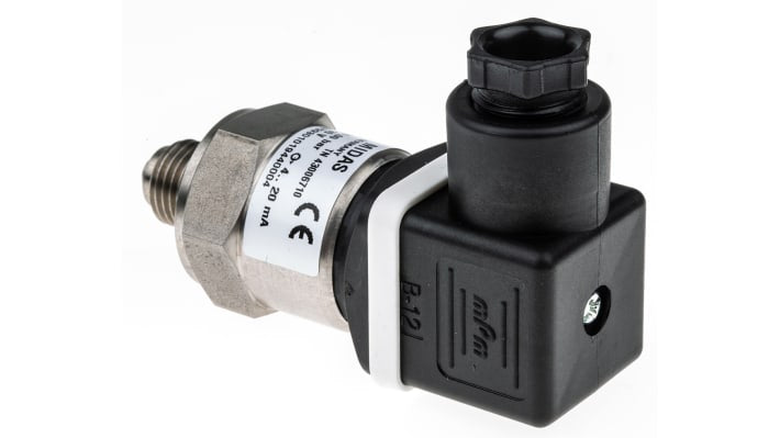 Sensore di pressione relativa Jumo 401001/000-459-405-502-20-601-61/000, 10 bar, uscita 4-20 mA, IP67, acciaio inox.